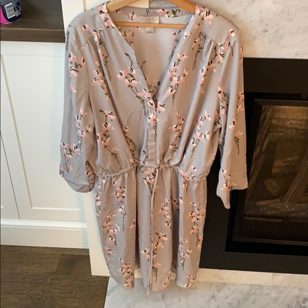 LOFT - long sleeve dress